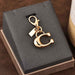 C Letter Small Pendant