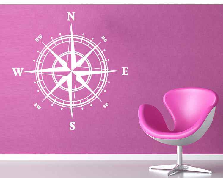 Car-Sticker Compass Decal Truck