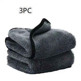 Towel Microfiber Car Beauty Car Towel Not Easy To Shed Hair Thickened Absorbent Seamless Car Cleaning Cloth