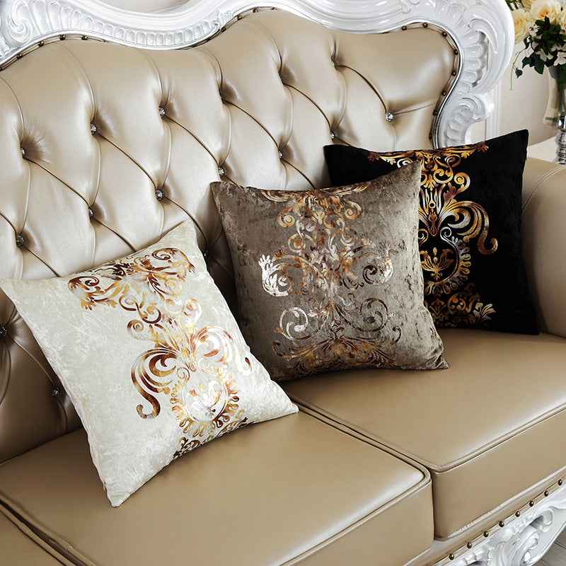 Cushion car bolster