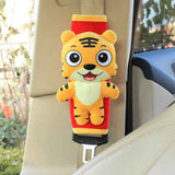 Car seat belt cover