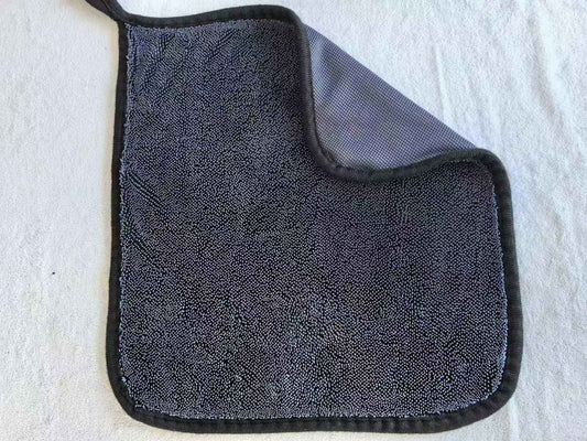 Small Braid Fiber Car Wash Towel Absorbent Thickened Towel