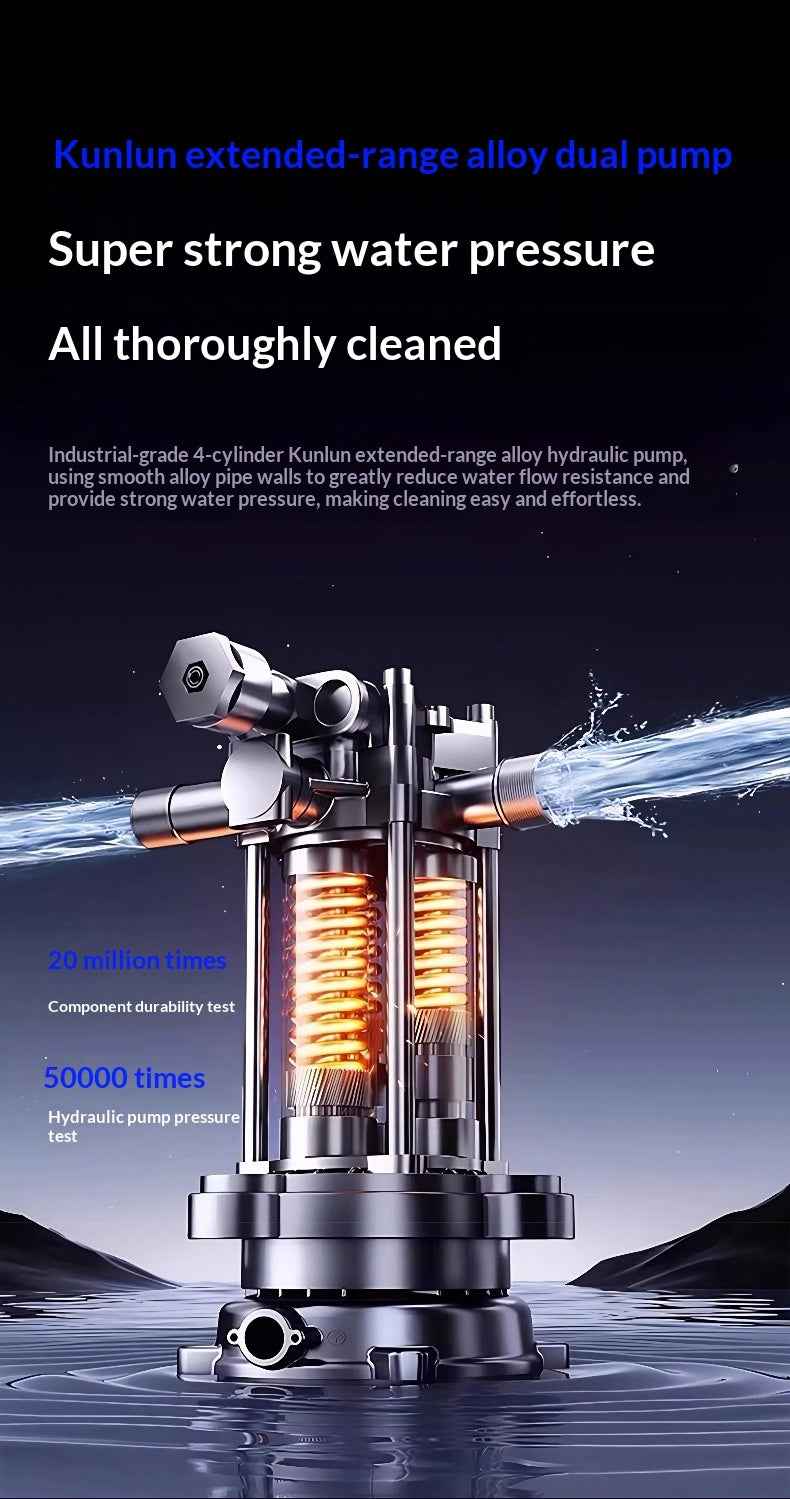 Wireless Wash Household Car Wash High-pressure Water Gun Car Wash Artifact