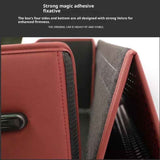 Car Leather Trunk Organizer Box