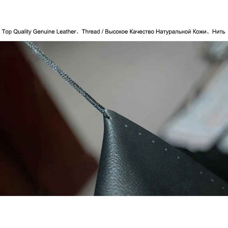 Hand-sewn Handle Cover Steering Wheel Cover