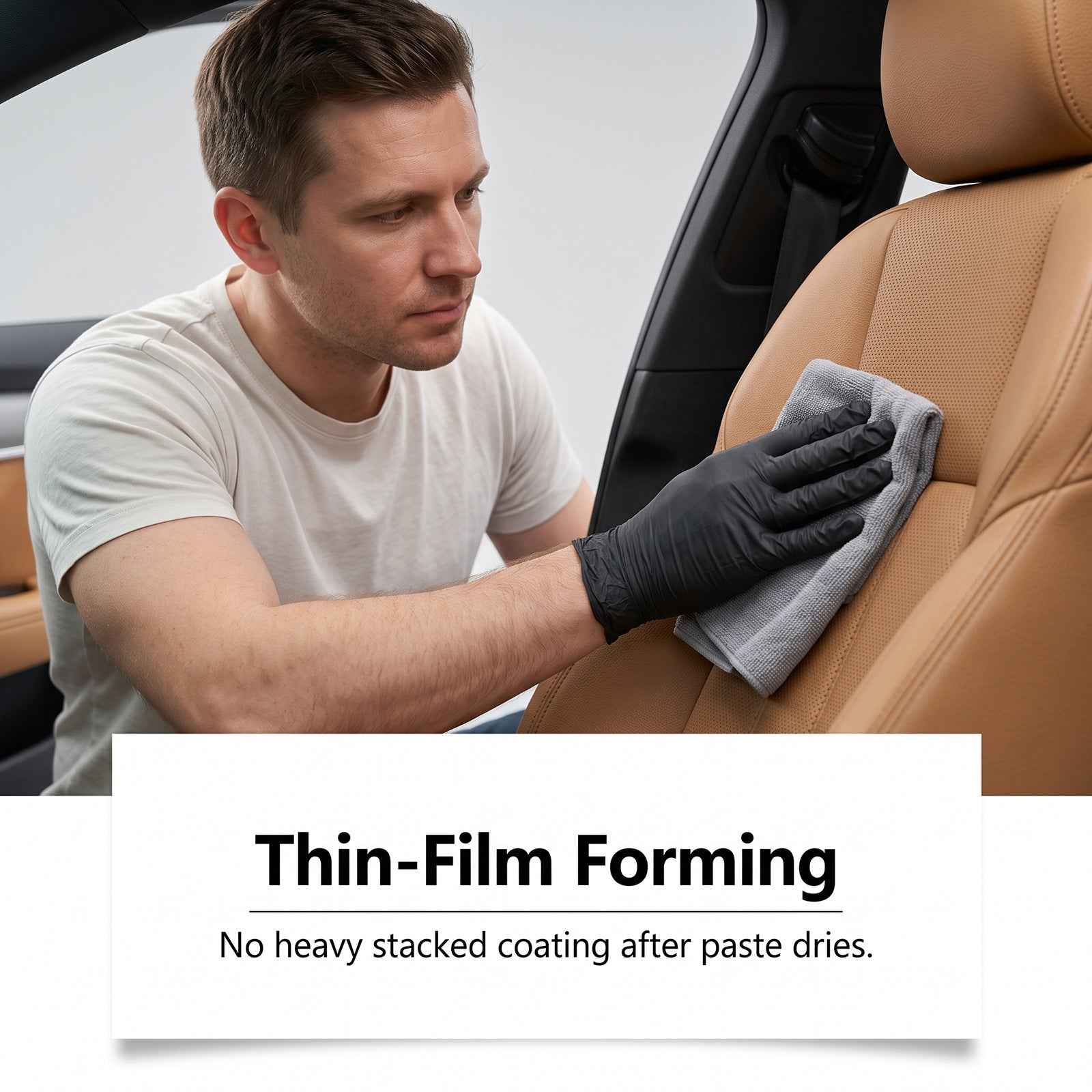 Automotive Interior Cleaning, Care, And Repair Paste