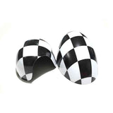 Simple Car Rearview Mirror Cover Exterior Decoration
