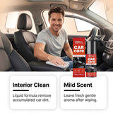 Interior Cleaning Foamdual-action Cleaning And Conditioning In One