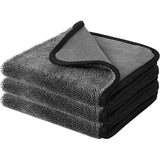 Double-sided Twisted Fabric Car Towel