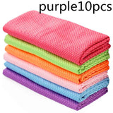 Wipe Glass Car Window Car Towel Dishwashing Table Cleaning Kitchen Fish Scale Towel