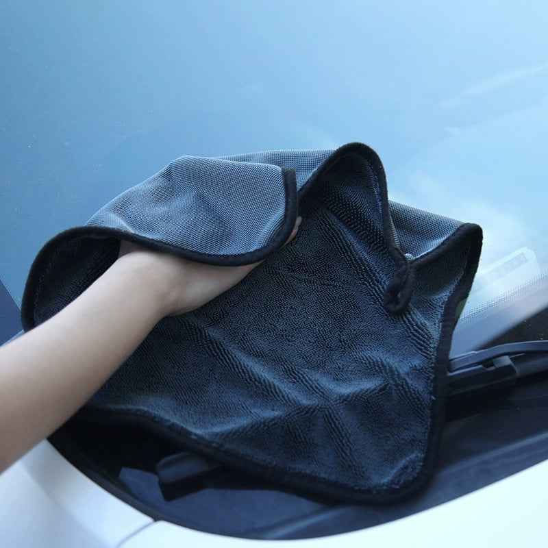 Small Braid Fiber Car Wash Towel Absorbent Thickened Towel