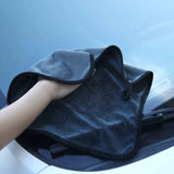 Small Braid Fiber Car Wash Towel Absorbent Thickened Towel
