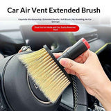 Car Interior Cleaning Brush Air Vent Brush With Long Bristles