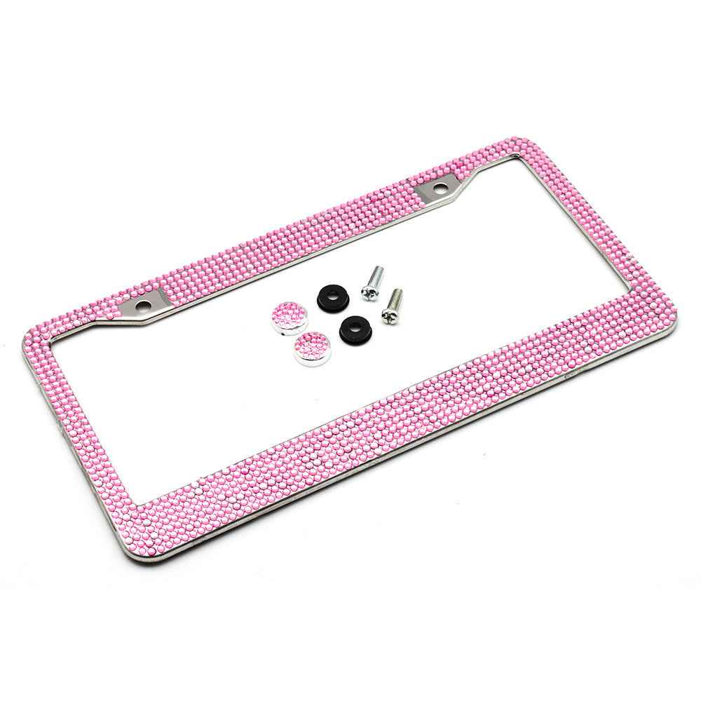 Stainless Steel License Plate Frame