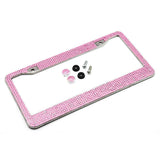 Stainless Steel License Plate Frame