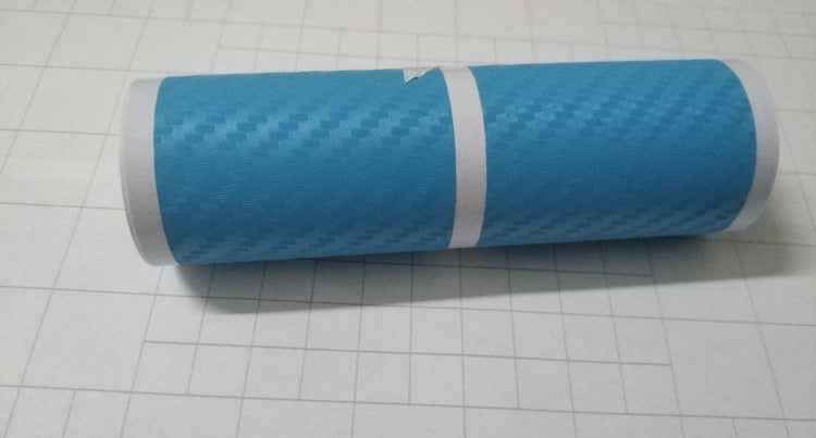 Car Universal Threshold Carbon Fiber Stickers Door Protection Stickers