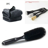 Towel Microfiber Car Beauty Car Towel Not Easy To Shed Hair Thickened Absorbent Seamless Car Cleaning Cloth