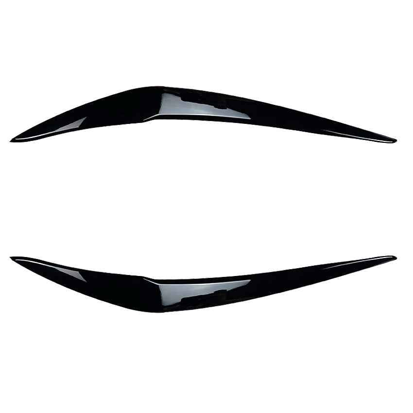 Front Headlight Eyebrow Car Sticker Exterior Modification