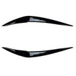 Front Headlight Eyebrow Car Sticker Exterior Modification