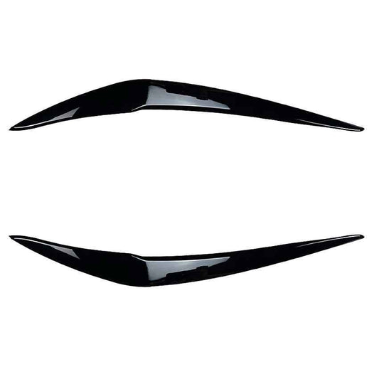 Front Headlight Eyebrow Car Sticker Exterior Modification