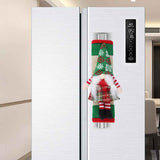 Christmas Refrigerator Door Handle Cover Handle Protector Home Decorations