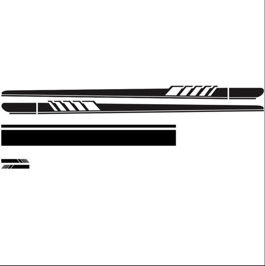Side Skirt Body Decoration Decal Car Sticker - Carvogue Shop