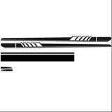 Side Skirt Body Decoration Decal Car Sticker - Carvogue Shop