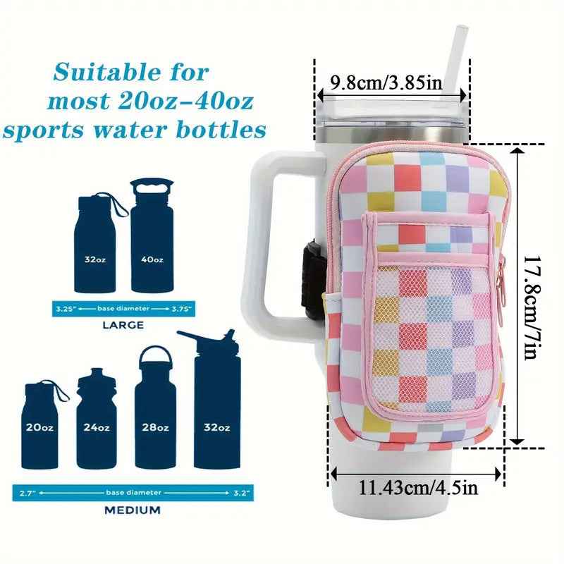 Car Mounted Ice Bottle Organizer Bag
