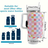 Car Mounted Ice Bottle Organizer Bag