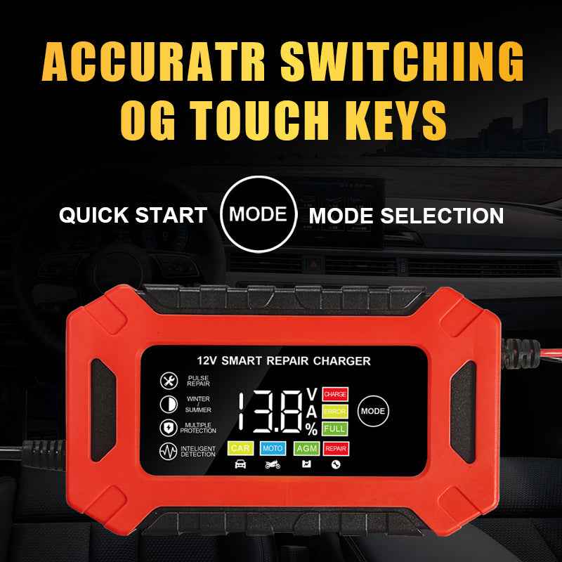 Intelligent Car Battery Charger