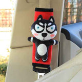 Car seat belt cover