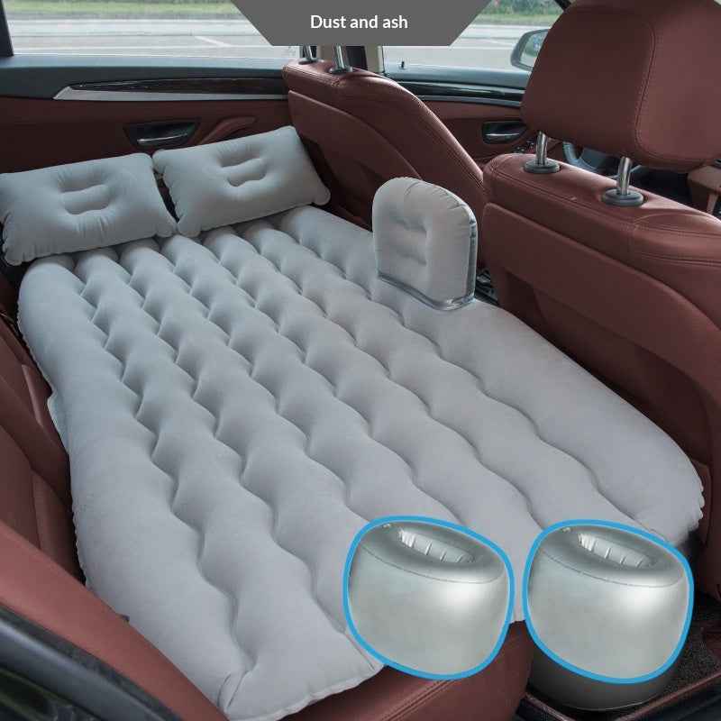 Car Accessories Wave-shaped Inflatable Car Bed