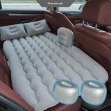 Car Accessories Wave-shaped Inflatable Car Bed