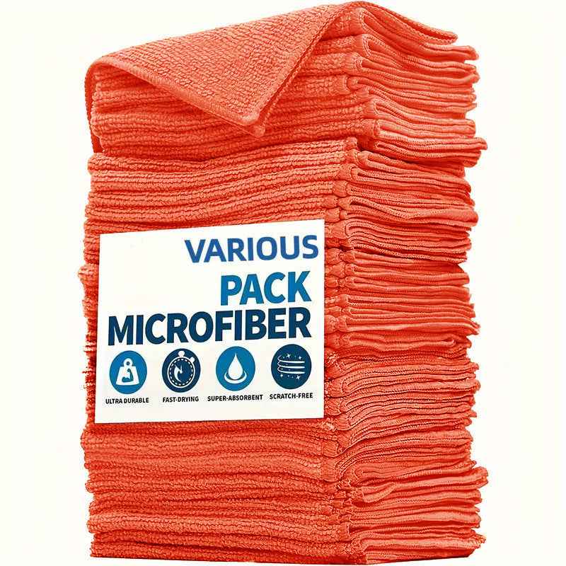 Absorbent Cloth Kitchen Home Dishcloth Car Car Cleaning Cleaning Towel
