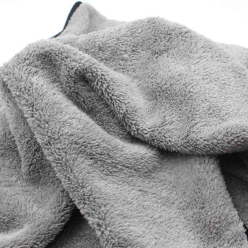 Coral Fleece Absorbent Thickened Car Wash Towel