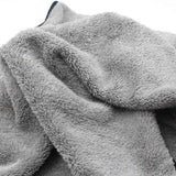 Coral Fleece Absorbent Thickened Car Wash Towel