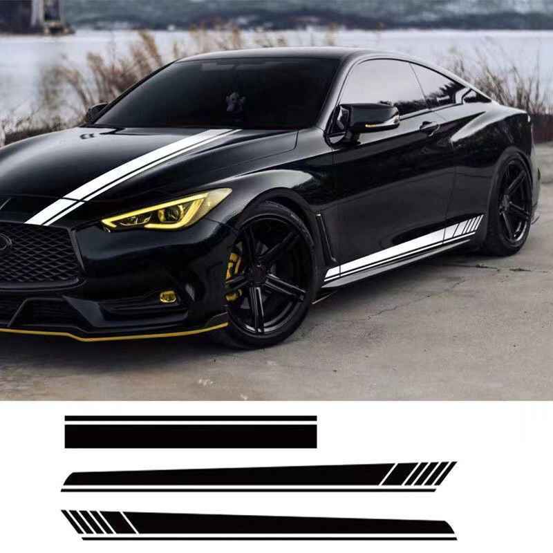 Hood Personalized Creative Decal Full-car Wrap Sticker