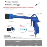 Car Seat Interior High Pressure Cleaning Gun