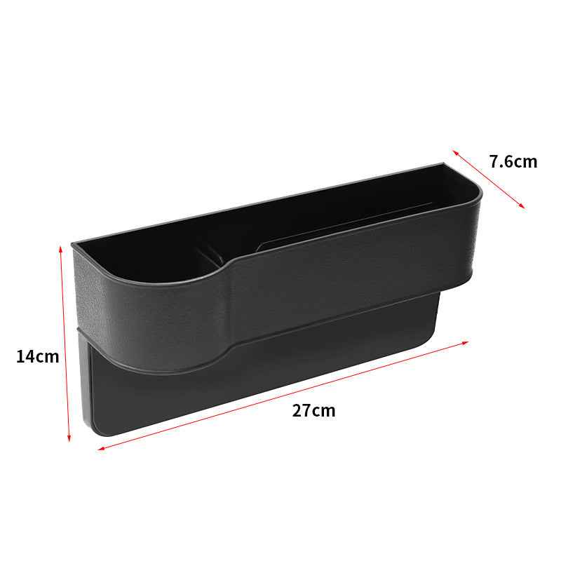 Car Seat Gap Storage Box ABS Material In-car Organizer
