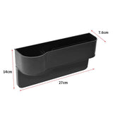 Car Seat Gap Storage Box ABS Material In-car Organizer