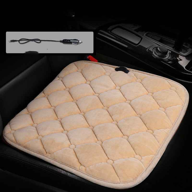 Car Heating Seat Cover, Warm Winter Heating Seat Cover