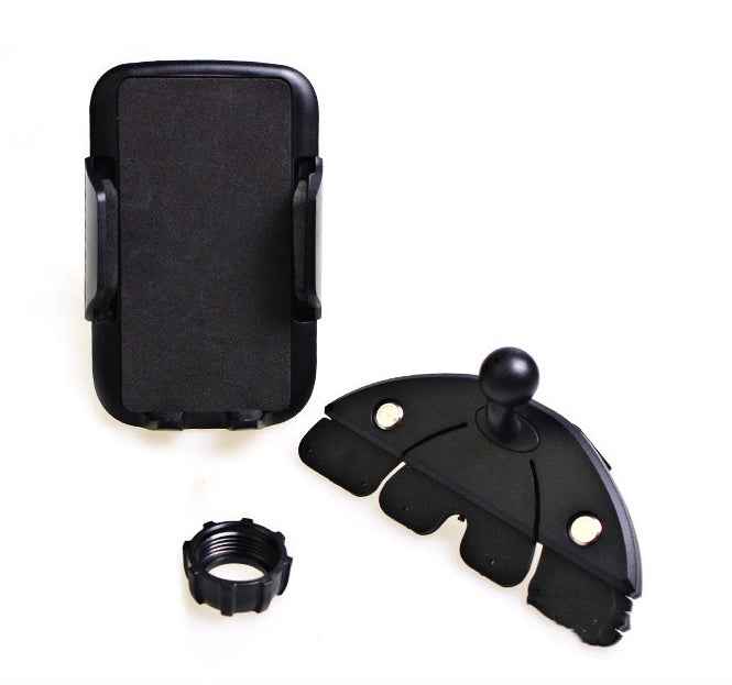 Car car phone holder CD port mobile phone navigation bracket multi-function car navigation mobile phone holder