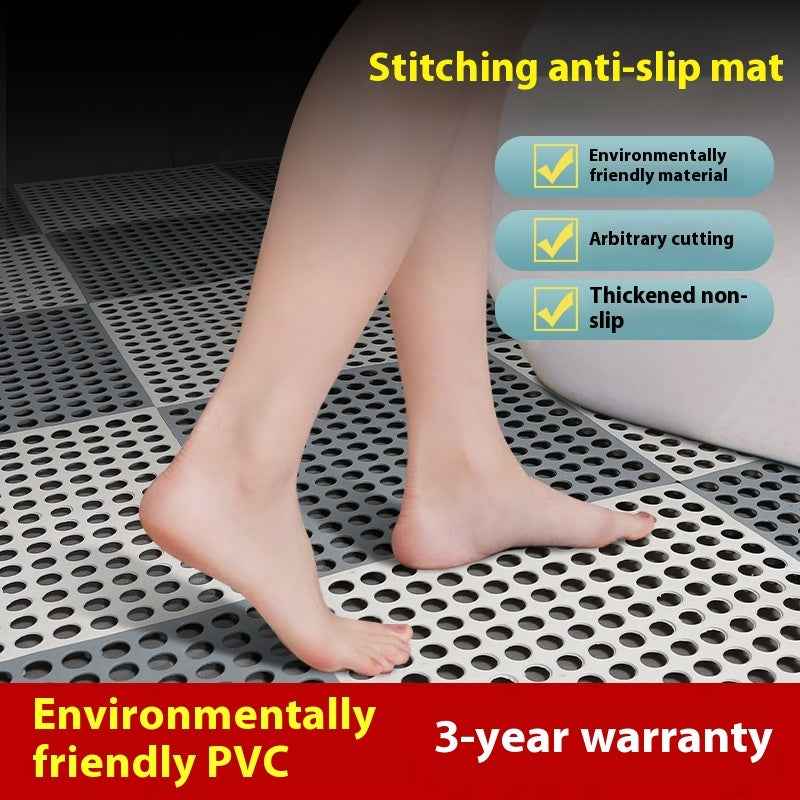 Non-slip Floor Mat Cutting Kitchen Bathroom Splicing Floor Mat