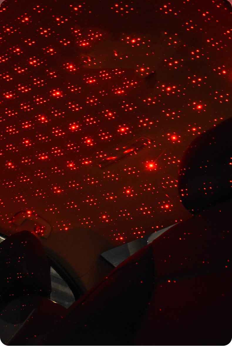 Car interior lights