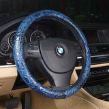 Jacquard Fabric Steering Wheel Cover