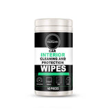 Car Interior Cleaning And Protection Wipes