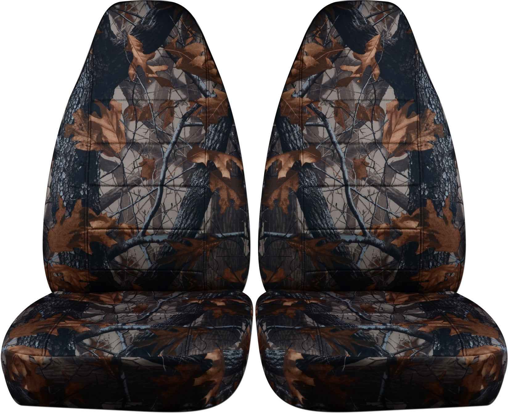 Camouflage car seat cover