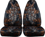 Camouflage car seat cover