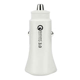 New plastic car charger