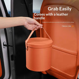 In-Car Storage Bucket Multifunctional Organizer
